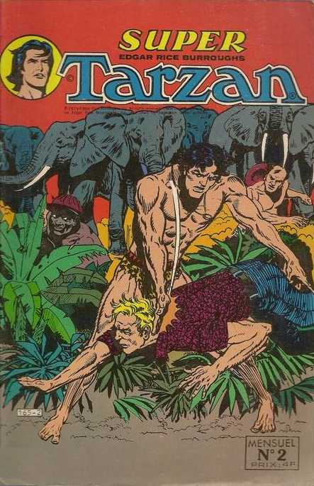 Scan de la Couverture Tarzan Super 2 n 2